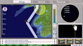 Thales - Sonar Serious Game using Tao3D