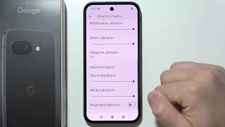 Pixel 9a: How to Turn Off Keyboard Vibrations