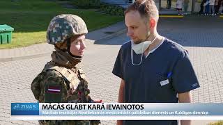 ReTV: Mācās glābt karā ievainotos