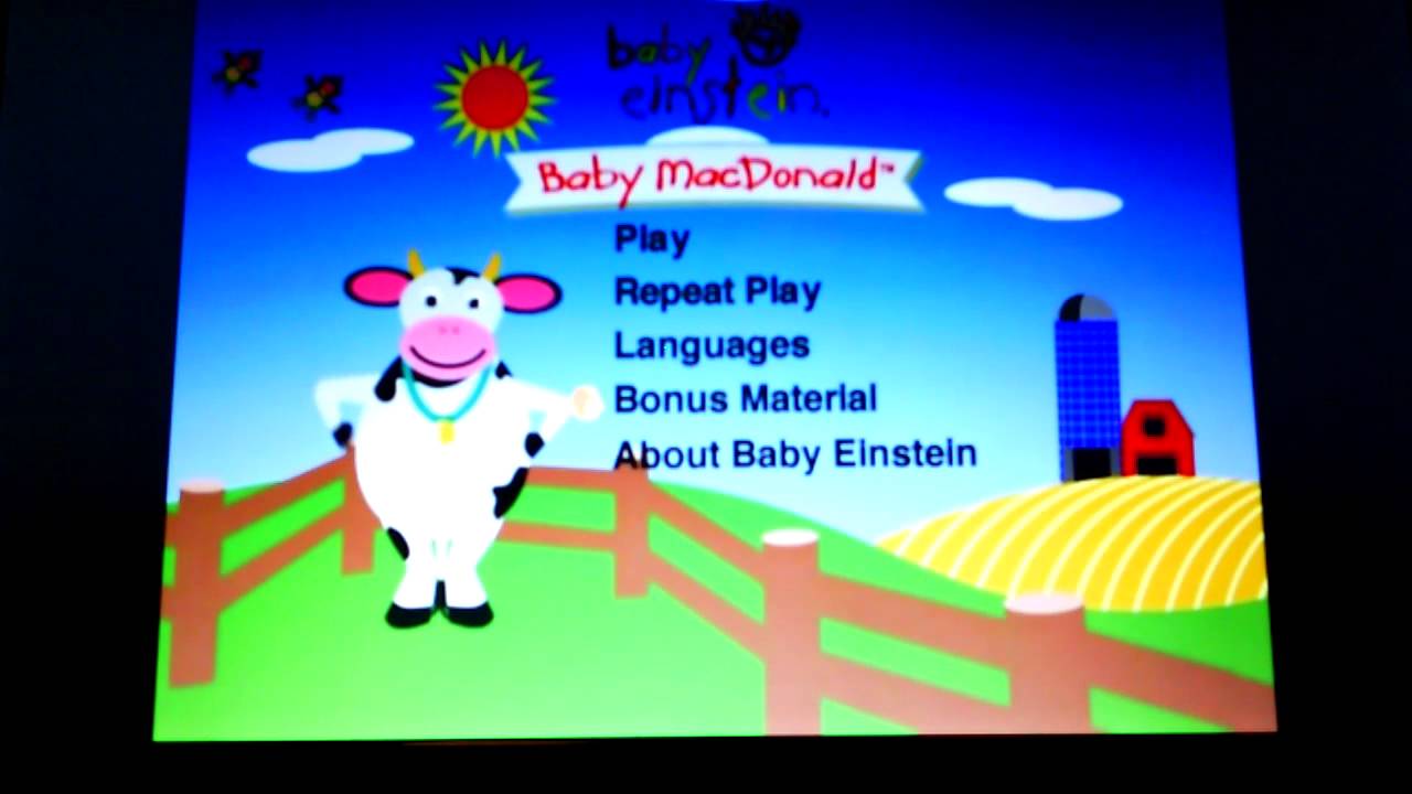 Baby Einstein Old Macdonald Had A Farm Dvd – Baby Tickers