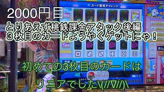 こねこのメダルゲーム日記No.179 桃鉄初見課金アタックにゃ！後編