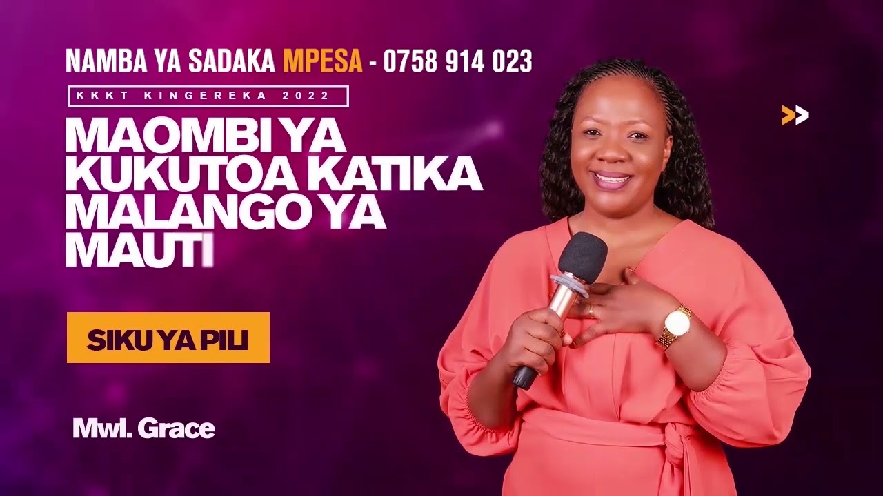 MAOMBI YA KUKUTOA KATIKA MALANGO YA MAUTI DAY TWO - YouTube