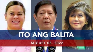 UNTV: Ito Ang Balita | August 8, 2022