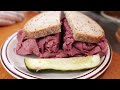 Chicago Food - The BEST BEEF BRISKET SANDWICHES in Chicago! Manny’s Deli