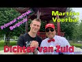 Martino Voetbal ontmoet de dichter van Zuid , met een primeur, het gedicht over vertrek Berghuis !