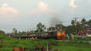 ขบวน 170 / 790 / 172  ::FC Railway Thailand