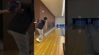 마른 레인 빈틈 공략 #shorts #bowling