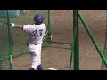 伯和ビクトリーズ　宮田のフリー打撃