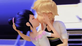 All Ladynoir and Adrienette Scenes from \