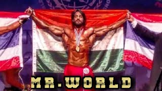 Mr. World Thakur Anoop Singh  Workout motivation _(720P_HD) gym workout