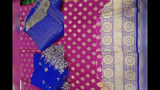 Pure banaras half sarees 2400+$