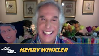 Henry Winkler's Heart Fell Out of His Body When His Grandson Dressed as The Fonz