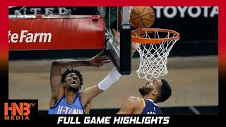 Houston Rockets vs Utah Jazz 4.21.21 | Full Highlights