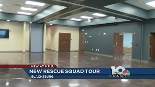 $6.3 million building nearly ready for Blacksburg Rescue Squad