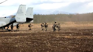 Marines, Japan GSDF Conduct Air Assault - FL21