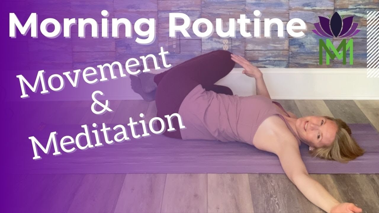 Morning Workout Meditation Workout Cardio Routine