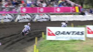 MXGP of Belgium 2013 - Dean Ferris Overtake on Maxime Desprey - Motocross