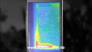 FLIR ONE iphone Wärmebildkamera