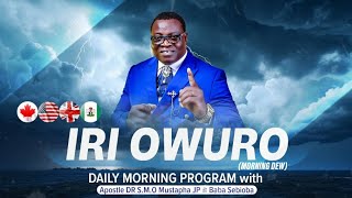 IRI OWURO (Morning Dew) 4th Jan. 2025 with Babasebioba