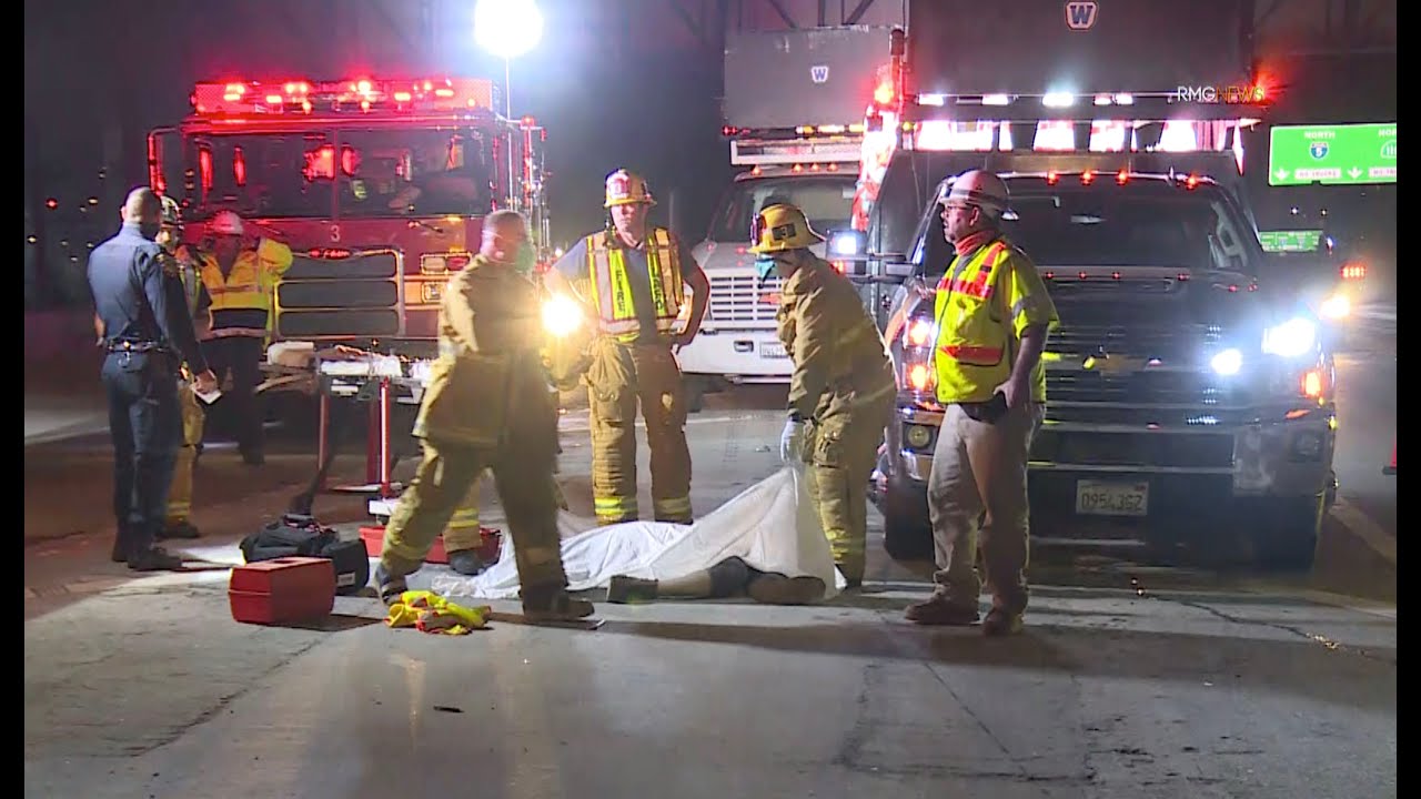 Caltrans Construction Worker Killed By A Hit & Run Driver While Working ...