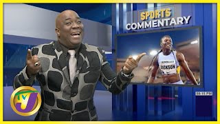 Shericka Jackson | TVJ Sports Commentary