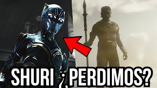 PERDIMOS Black Panther Wakanda Forever trailer explicación, Namor es brutal y Shuri Pantera Negra