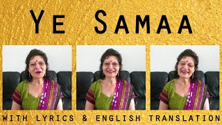 Ye Samaa | Jab Jab Phool Khile (1965) | Lyrics & English translation | Taru Devani | A Cappella