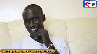 (LUTTE AVEC FRAPPE) DRAPEAU NAR NIANE FAMILY BUSINESS ''boy niang2 vs Kéwel 2''