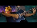 20th century fox intro on guitar fingerstyle