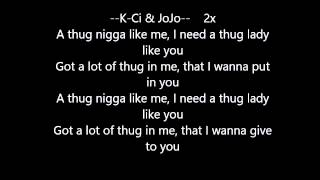 2pac Thug N U Thug N Me  Lyrics