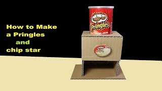 How to Make a Pringles Dispenser Vending machine