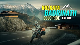 RISHIKESH to  JOSHIMATH by Bike | #BADRINATH Solo Ride - Day 4