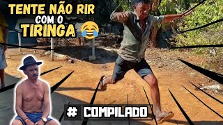 TENTE NÃO RIR COM O TIRINGA PARTE 2 😂 | COMPILADO