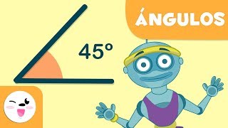 Los ángulos para niños - Tipos de ángulos - Matemáticas para niños