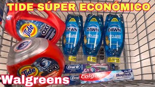 VAMOS POR TIDE Y MÁS PRODUCTOS SÚPER ECONÓMICOS! Walgreens 2/23-3/1