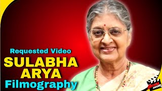 Sulabha Arya | Bollywood Hindi Films Veteran Actress | All Movies List