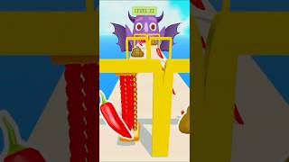 Sandwich Runner Part 2 _ Gameplay Walkthrough - All Levels (IOS, Android) #shorts #shortsfeed