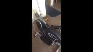 exerpeutic air elliptical workout review