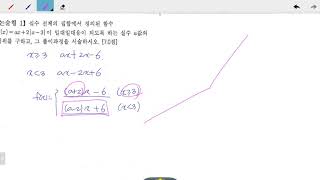 창규야덕이고 논술형 1번 2019년 1학년 2학기 기말고사 시험지풀이