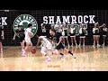 the loudest gym in illinois 😳 st. patrick 🆚 notre dame‼️