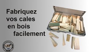 cales en bois