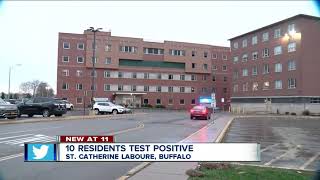 10 residents test positive for COVID-19 at St. Catherine Labouré Health Care Center