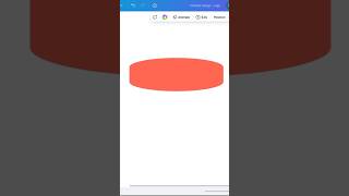 How to Make a 3D Scene Shape in Canva | Canva Graphic design Tutorial For Beginners.