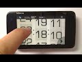 tickstill stopwatch and countdown for the nokia n900 maemo 5
