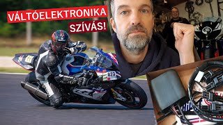 Váltóelektronika mizéria - Motoros jógi VLOG