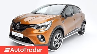 FIRST LOOK: 2019 Renault Captur