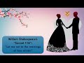 William Shakespeare’s “Sonnet 116: Let me not to the marriage of true minds” شرح وتحليل قصيدة