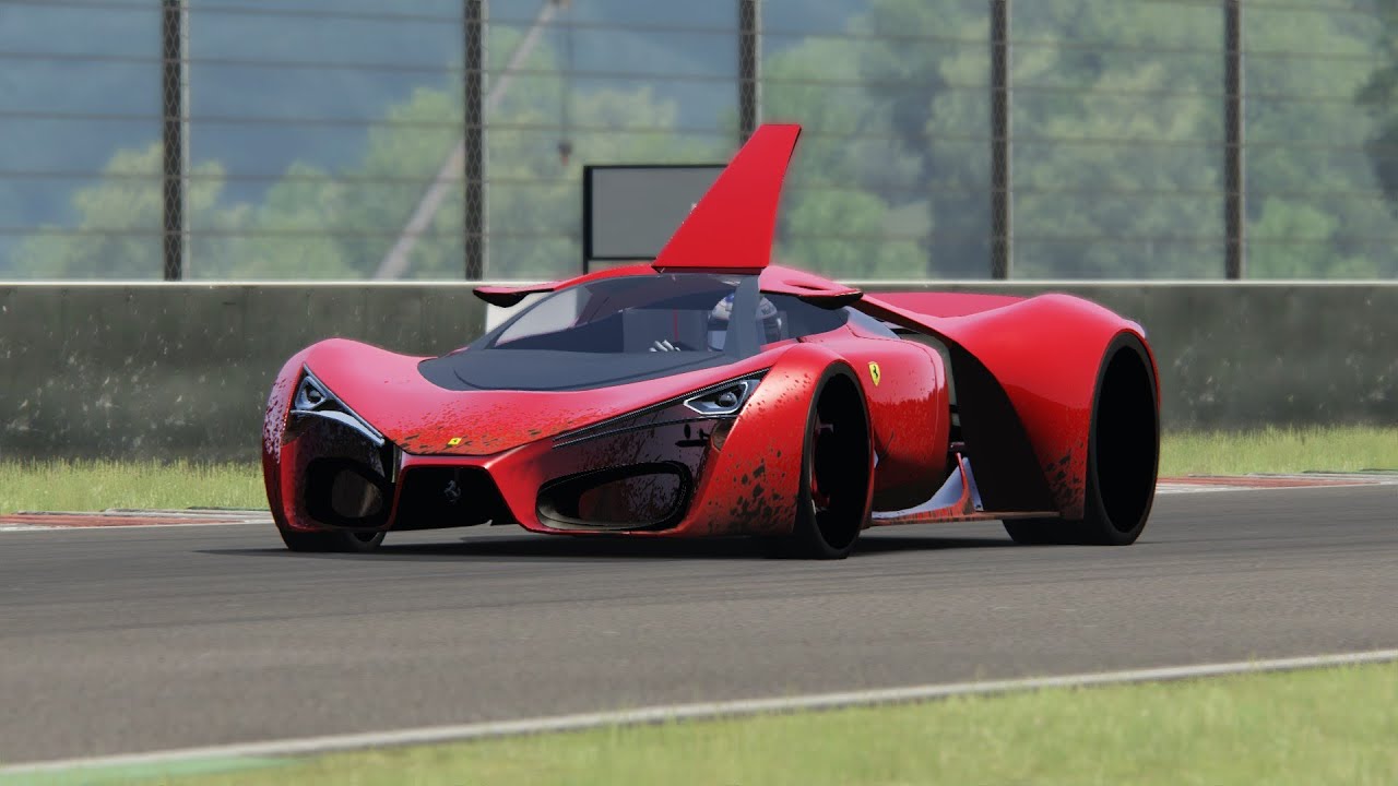 Assetto Corsa Ferrari F80 Concept & DOWNLOAD Link | Car Mod Game Play ...