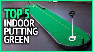 Best Indoor Putting Green 2023 | Top 5 Indoor Putting Mats