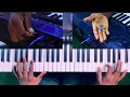 Wow This Hand Practice 🎹 will change Your Baseline Play Easily || DannyKeys Lessons